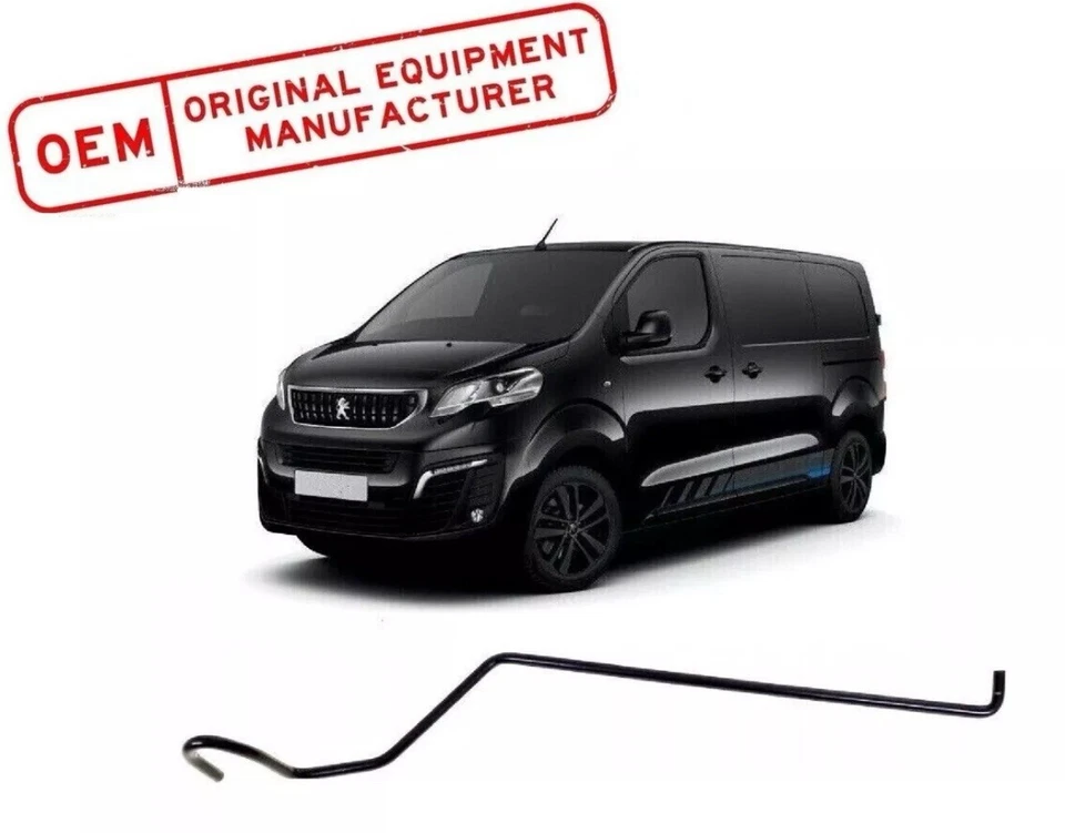 Genuíno CITROEN / PEUGEOT EXPERT DISPATCH JUMPY 2016-ON CAPÔ DIANTEIRO PROP STAY - Imagem 1 de 1