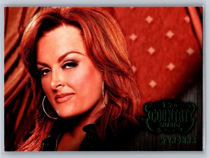 2014 Panini Country Music Wynonna Judd Green Parallel #32
