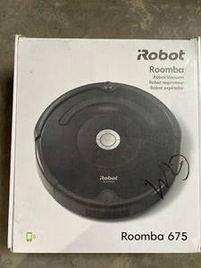 iRobot Roomba 675 Roboter Vakuum-Wi-Fi-Konnektivität, funktioniert mit Alexa - Bild 1 von 2
