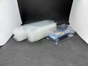 25x 1:64 Diecast Cars Protector Protectors Vitrinen Hot Wheels Matchbox - Bild 1 von 3