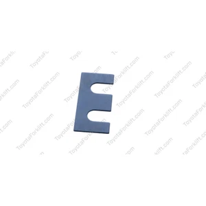 NUOVO OEM SHIM #65457-23600-71 CARRELLO ELEVATORE TOYOTA (PEZZO UNICO) - Foto 1 di 2