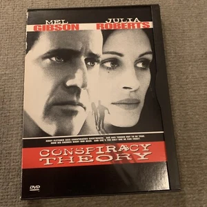 Conspiracy Theory (DVD, 1997) - Picture 1 of 3