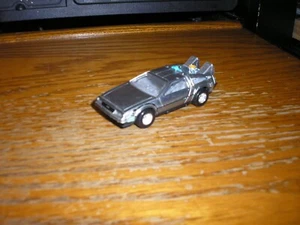 Nice Loose Hot Wheels Real Rider DMC DeLorean Back to the Future Time Machine - Picture 1 of 4