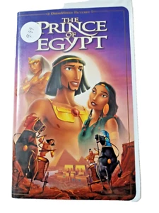 The Prince of Egypt (VHS, 1999) Clam Shell Edition #2 - Picture 1 of 8
