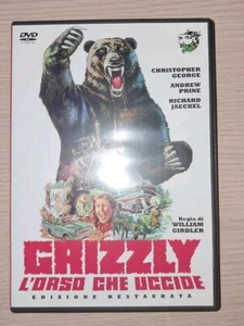 Grizzly l'orso che uccide (2011) DVD Edizione Restaurata - Foto 1 di 2