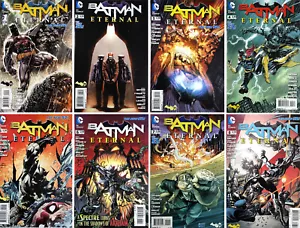 BATMAN ETERNAL #1 - #51 (2014) DC Comics (Sold Separately) - Picture 1 of 82