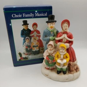 Caja musical familiar del coro de Navidad melodía de porcelana 'Hark The Harold Angels Sing' - Imagen 1 de 10