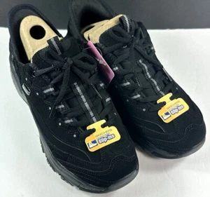Skechers / D'Lites Slip Ins / PASO / NEGRO / Espuma con memoria refrigerada por aire Reg $85 - Imagen 1 de 12