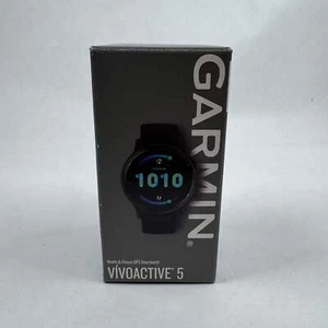 New Garmin Vivo Active 5 Health & Fitness Smart Watch - Zdjęcie 1 z 6