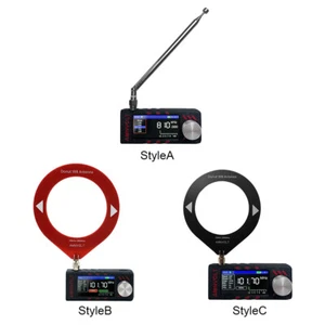 SI4732 0.5-108mhz LSB USB AM FM FM/AM Radio Pantalla IPS de 1.9 pulgadas con Antena - Imagen 1 de 20