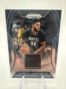 2017-18 Panini Prizm - Sensational Swatches #SW-KT Karl-Anthony Towns (MEM) - Picture 1 of 2