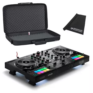 Controlador DJ Hercules DJControl Inpulse 500 + bolsa Gator + paño de microfibra - Imagen 1 de 8