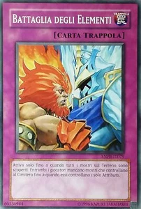 Carta YUGIOH-Battaglia degli Elementi-ANPR-IT075-ITA-Good-Common - Foto 1 di 1