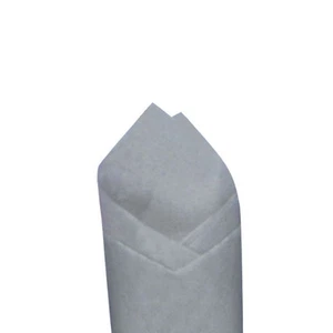 24 Sheets / Pack 20" x 30" Light Grey Gray Premium Grade Color Tissue Paper - Picture 1 of 1