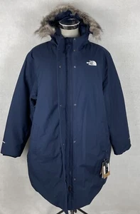 The North Face Arctic Waterproof 600 Fill Power Down Parka Fur Hood Womens 3XL - Picture 1 of 14