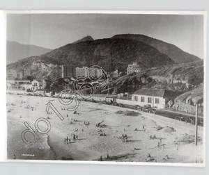 Foto de prensa icónica de playa IPANEMA de moda @ Río de Janeiro Brasil años 1930 de colección - Imagen 1 de 2