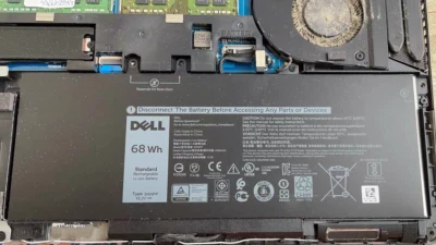 ACTUER-0 Genuine OEM 3HWPP Battery For Dell Latitude 14 E5410 15 E5510 451-BCMN 68Wh New