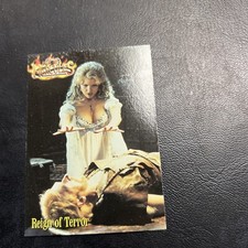 Jb19 Hercules The Complete Journeys 2001 #59 Aphrodite Alexandra Tydings