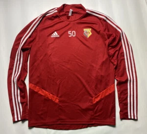 WATFORD FC #50 Training TOP ADIDAS The Golden Boys Hornets 2019-20 adult SIZE L - Picture 1 of 11