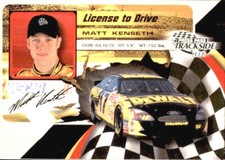 2002 Press Pass Trackside License to Drive Nascar - Pick Your Cards