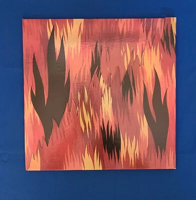 BRIGHT EYES THE PEOPLE'S KEY RED BLACK MARBLE VINYL - Image 1 of 4