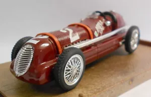 Modellino in metallo scala 1/43 Brumm - R75 MASERATI SCTF HP350 1950 - Foto 1 di 4