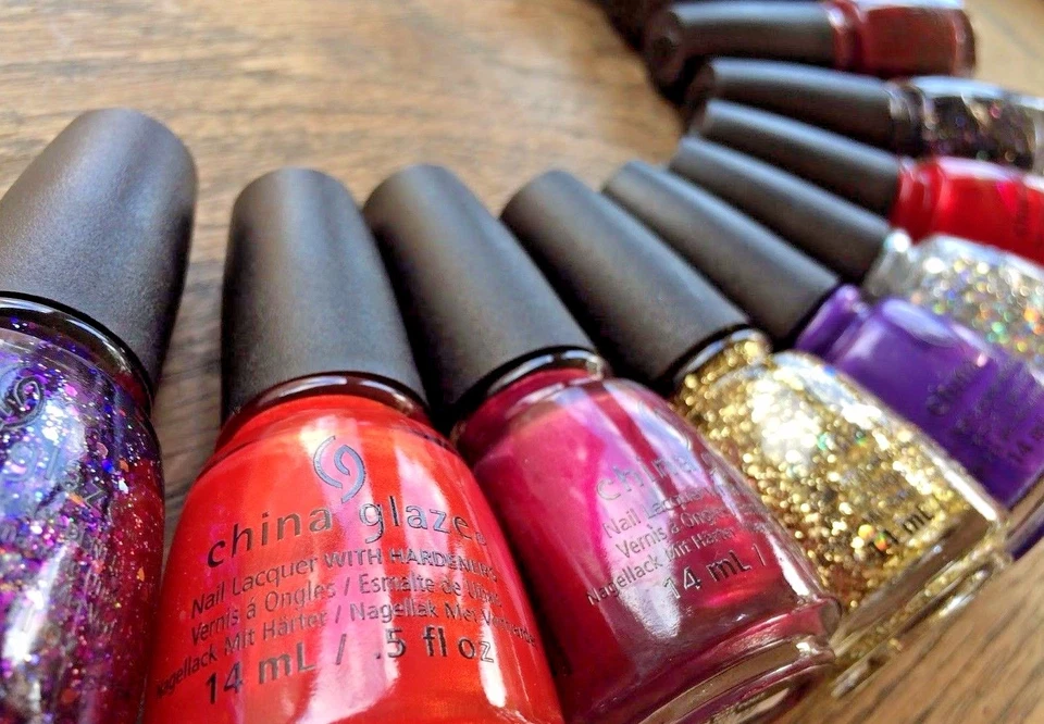 ФАРФОРОВАЯ ГЛАЗУРЬ лак для ногтей лак случайный редкая сняты с производства оттенки * выбрать цвет * новый - Изображение 1 из 1