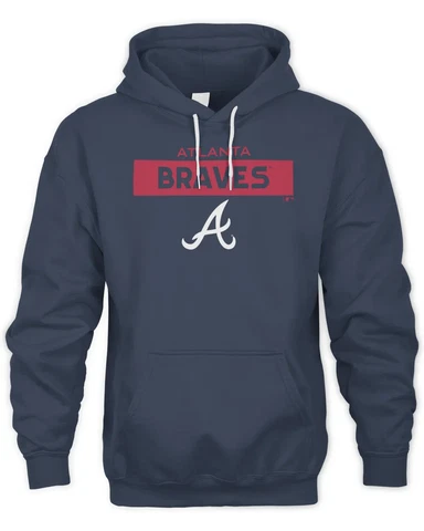 Atlanta Braves Hoodie MLB Baseball Sport Vintage Funny Gift Fan, Unisex Cover