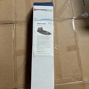 Perception Truefit Spray Skirt | Kayak Spray Skirt For Sit Inside Kayaks | P12 - Picture 1 of 2