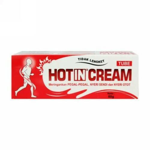 ❣️BestDeal❣️2 x 60 gr HOT IN CREAM tube for Muscle Pain Relief And Aches - Image 1 of 3