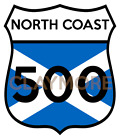 NORTH COAST 500  Scotland car sticker Highlands camper van Motorcycle truck