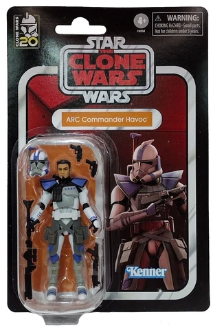 🔥Star Wars Vintage Collection The Clone Wars ARC Commander Havoc VC274 3.75"🔥 Cover