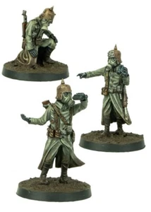 Shieldwolf Imperium Immortalis Crew (A) (3 miniatures) New - Picture 1 of 2