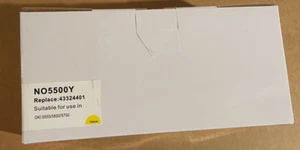 OKI C 5500, C5650, C5800 COMPATIBLE TONER YELLOW - Afbeelding 1 van 3