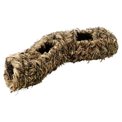 Nobby Gras Tunnel für Nager - 100% natürliches Weidegras, Behausung & Spielplatz - Bild 1 von 3