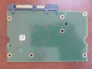 Seagate ST4000NM0035 1V4107-005 FW:TN05 TK (6205 F) 4.0TB Sata 3.5" PCB - Picture 1 of 1