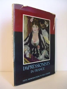 Impressionists in France by G.F. Hartlaub published in Milan, Italy - Imagen 1 de 5