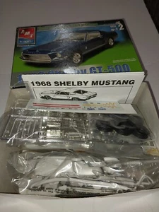 Kit modellino AMT Ertl 1968 Shelby GT 500 più confezioni non costruito 1:25 come nuovo 31766 - Foto 1 di 2