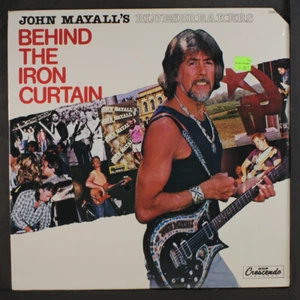 JOHN MAYALL: behind the iron curtain GNP CRESCENDO 12" LP 33 RPM Sealed - Picture 1 of 2