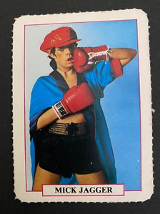 Rolling Stones Mick Jagger Promo Card, Italy VERY RARE! - Picture 1 of 2