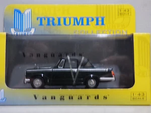 Lledo Vanguards VA07402 Triumph Herald convertible conifer green 1:43 scale - Picture 1 of 1