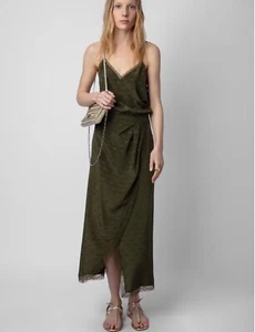 Zadig&Voltaire Women's Lace Jacquard Strap Dress - Picture 1 of 16