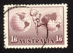 Australia C4 U 1934 1sh 6p - Picture 1 of 1