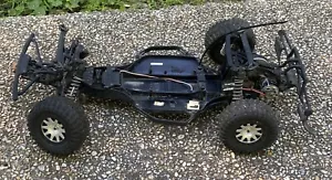 Used HPI Blitz 1/10 2wd Short Course Truck Chassis with Motor - Picture 1 of 5