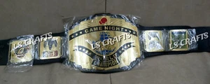 Cinturón Campeonato Lucha Libre Juego Noche Fiesta Adulto 2MM Latón - Imagen 1 de 5