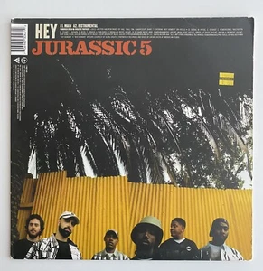 Jurassic 5 - Hey / If You Only Knew (Vinyl Record, 2004, Up Above, UPA 3046-1) - Imagen 1 de 4