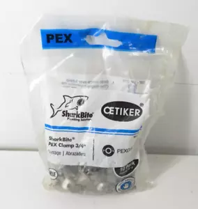 Morsetto Pex Morso di Squalo 3/4" confezione da 10 UC955Z * - Foto 1 di 3