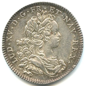 Jeton argent Louis XV argenterie du roi 1718 n°7106 - Foto 1 di 2
