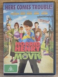 ^ Horrid Henry ~ DVD ~ Region 4 ~ PAL ~ Stevenson Huston Stitt ~ FREE postage!!