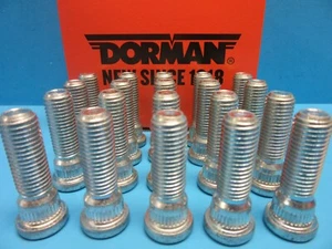 Dorman 10 Wheel Lug Studs Rear L & R Replace GMC OEM # 610186 - Picture 1 of 7